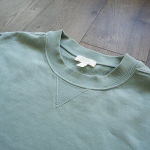 Cos sage green crewneck size L